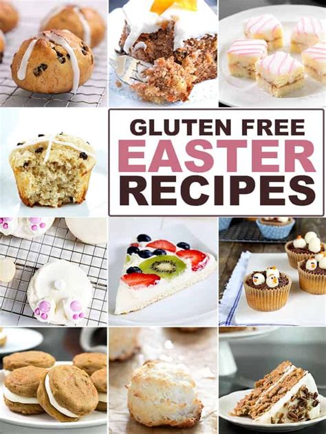 These are the gluten free Easter recipes for baking all of your ...