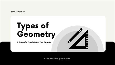 Most Powerful Guide on Major Types of Geometry You Should Know