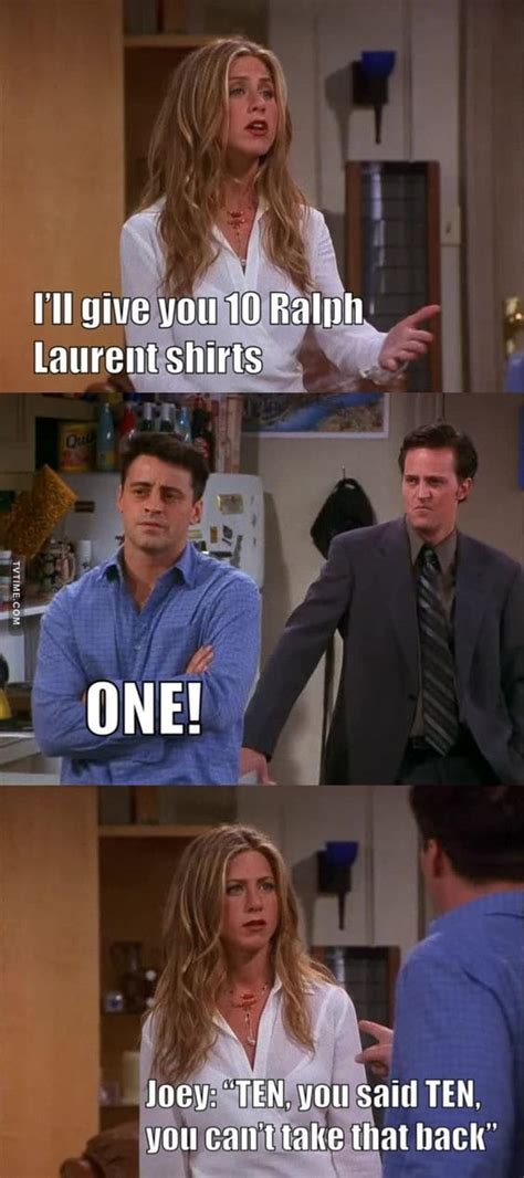 Impelfeed One Liners That Will Prove Why Friends Is The Funniest