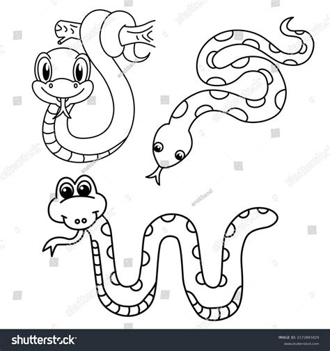 1,509 Black White Snake Clip Art Royalty-Free Images, Stock Photos ...