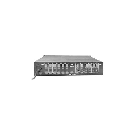 Valcom V-6120 SPECIAL ORDER 6 CHANNEL AMPLIFIER - Nexlar E-Commerce