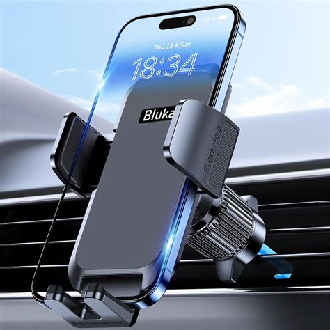 Blukar Car Phone Holder Air Vent Car Phone Mount Cradle For Car 360