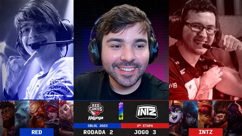 Red Canids X Intz Rodada Cblol Etapa Ilha Das Lendas