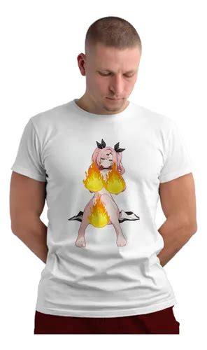 Playera Hb Hentai Ahegao Nicole Demara P Meses sin interés