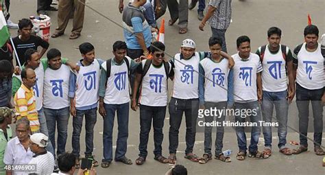 128 Mamata Banerjee Addresses Tmc Martyrs Day Rally At Esplanade Stock