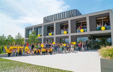 Vega eröffnet weltweit neue Gebäude