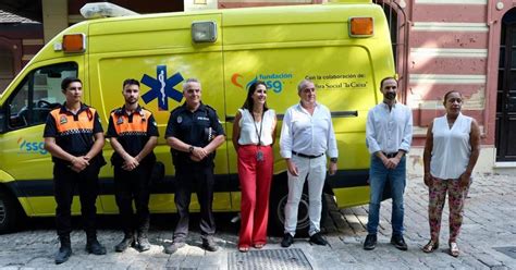 Sanlúcar Protección Civil estrena ambulancia