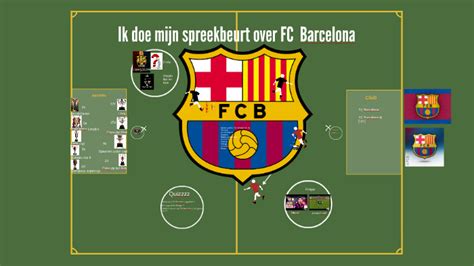 Ik Doe Mijn Spreekbeurt Over Barcelona By Sam Tebraak