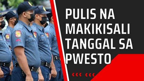 Tatanggalin Sa Pwesto Ang Mga Pulis Mindanao Na Makikiisa Sa Planong