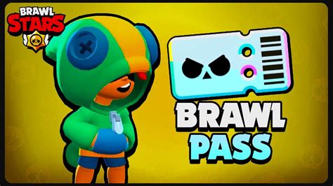 Il Deblocam Pe LEON Brawl Pass OPENING L Brawl Stars YouTube