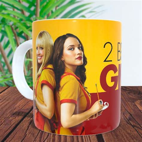 Caneca 2 Broke Girls Elo7 Produtos Especiais