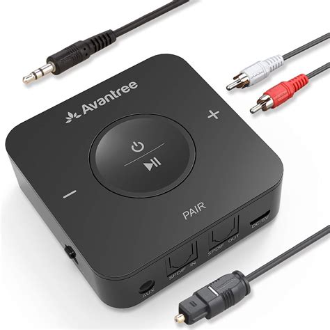 Los 22 Mejores Transmisores Audios Bluetooth Avantree Y