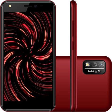 Smartphone Positivo Twist 4 Fit 32GB Dual Chip Android 10 Tela 5 Quad