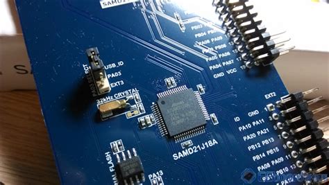 Atmel Sam D Xplained Pro