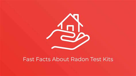 Fast Facts About Radon Test Kits Radon Crew