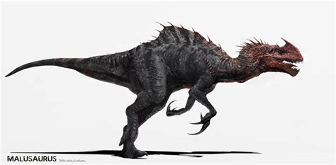 New hybrid idea: the early concept of the Indominus rex as its own ...