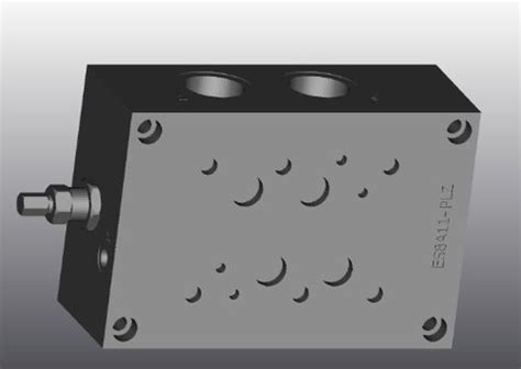 Bloque Hidr Ulico De V As Es A Plz Eurofluid Hydraulic Srl De