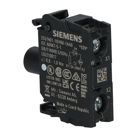 Siemens 3SU1401 1BH60 1AA0 Maxodeals