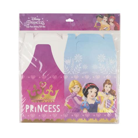 Disney Princesas Caja Para Dulces Unidades Superseis Online