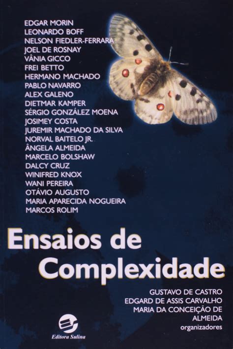 Ensaios De Complexidade V 1 PDF Gustavo De Castro