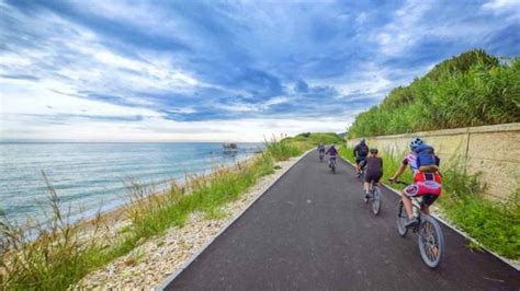 Sai Dove Si Trova La Pista Ciclabile Pi Lunga Deuropa Proprio Nel