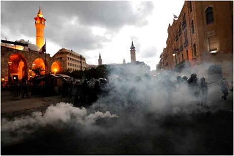 Lebanons Government Steps Down Following The Beirut Blast And Peoples