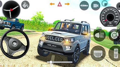 Indian Cars Simulator 3D Mahindra Scorpio Driving Gadi Wala Game 21