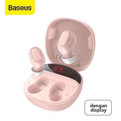 Jual Baseus TWS Encok WM01 Plus True Wireless Bluetooth Earphone Di