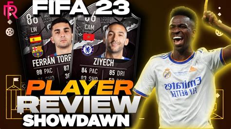 Fifa Player Review Analise Showdown Ziyech X Ferran Torres Qual