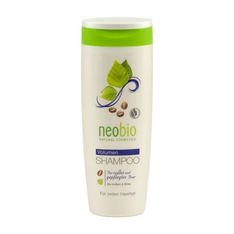 BiOOO.cz - Neobio Šampon Volumen 250 ml