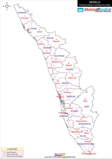 Kerala City Map - 27 Kerala On India Map - Maps Online For You ...