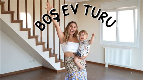 BOŞ EV TURU YENİ EVİMİZ YouTube