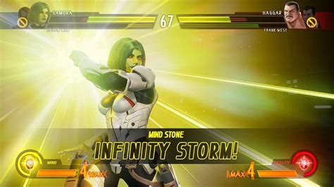 Marvel Vs Capcom Infinite Review It S All In The Stones GameSpew