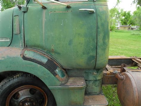 1948 Chevrolet COE Truck Cab Over Snubnose Truck Hot Rod Rat Rod Custom