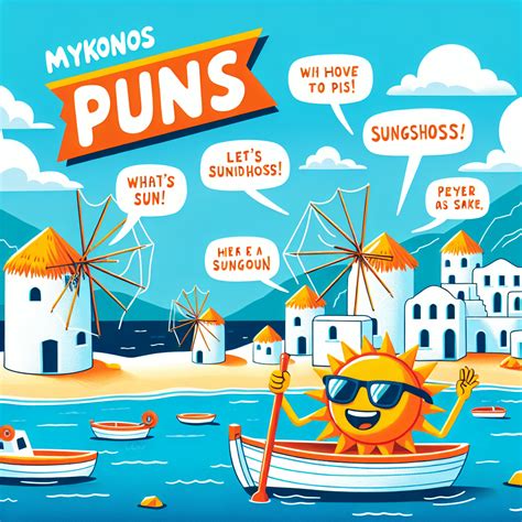 200 Hilarious Mykonos Puns That Will Make You LOL Punspedia