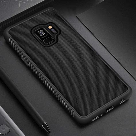 XUHRA Funda De Silicona Para Samsung Galaxy S9 S8 Plus A6 A8 Plus Note