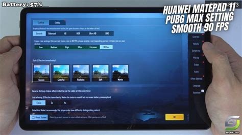 Huawei Matepad Test Game Pubg Smooth Fps Graphics Gsm Full Info