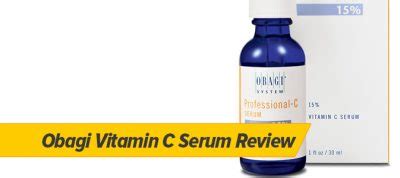 Obagi Vitamin C Serum Review | Is it the Best One?