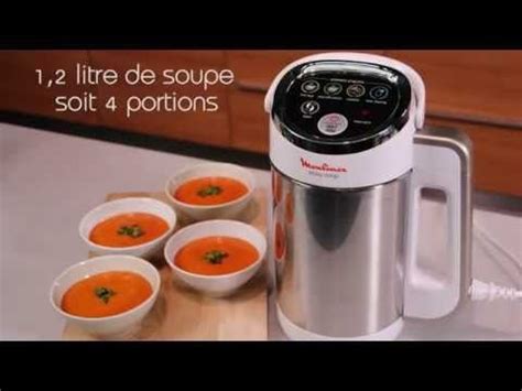 Grandiose très agréable Domaine moulinex easy soup blender chauffant