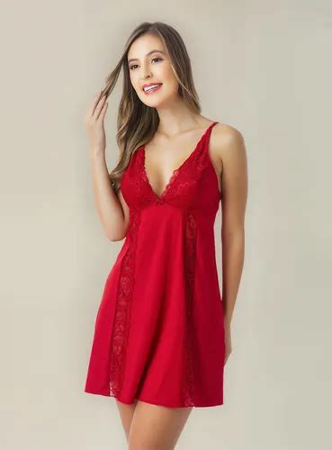 Camisola Curta Noiva Lua De Mel Luxo Lingerie Feminina Mercadolivre