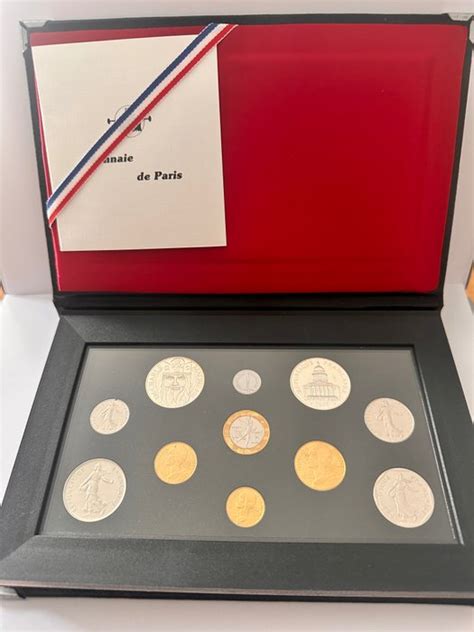 Frankrijk Fifth Republic Monnaies De Paris Coffret Fdc Catawiki