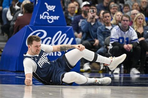 Luka Doncic S Current Injury Status For Mavs Knicks Game Fastbreak On