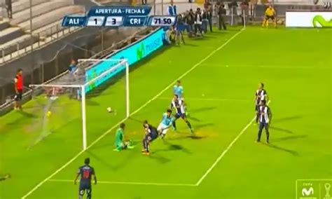 Sporting Cristal As Fue El Gol De Ball N Para El Ante Alianza