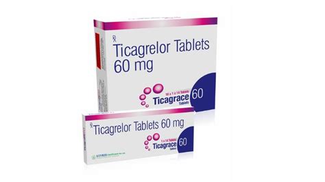 Ticagrelor 60mg TICAGRACE 60 Is A Medicati Steris Healthcare PVT Ltd