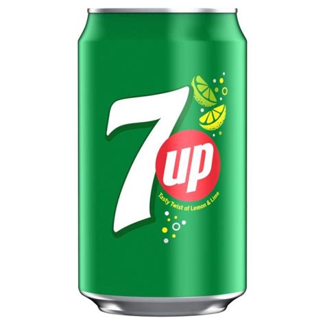 7up 330ml Can 24 Pack