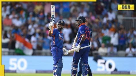 Ind Vs Eng 3rd Odi Rishabh Pant Hardik Pandya Seal Memorable 2 1 Series Over England