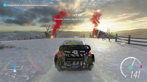 Forza Horizon 3 Blizzard Mountain Intro Youtube