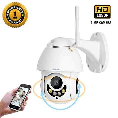 Full Hd P Wifi Ip Camera Wireless Wired Ptz Outdoor Speed Dome Cctv