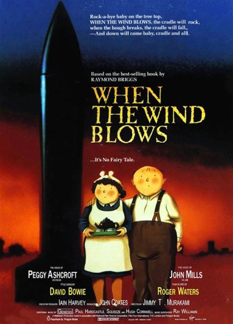 When the Wind Blows (1986) - Posters — The Movie Database (TMDB)