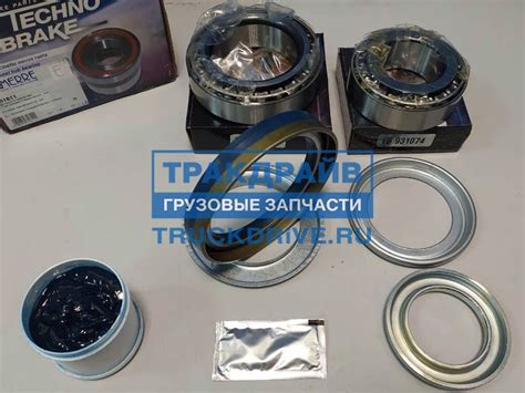 Ремкомплект ступицы SAF SKRS SKRZ подшипники и сальники 931611 EMMERRE ...